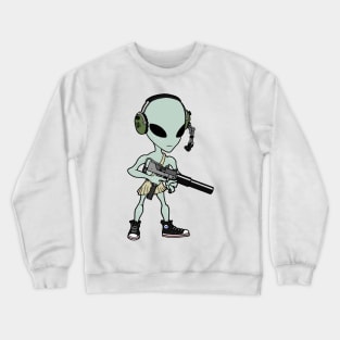 Extra Terrestrial Firepower Crewneck Sweatshirt